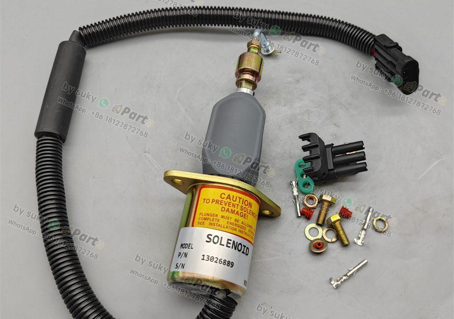 13026889 4110000909011 Solenoid Valve for SDLG G9138