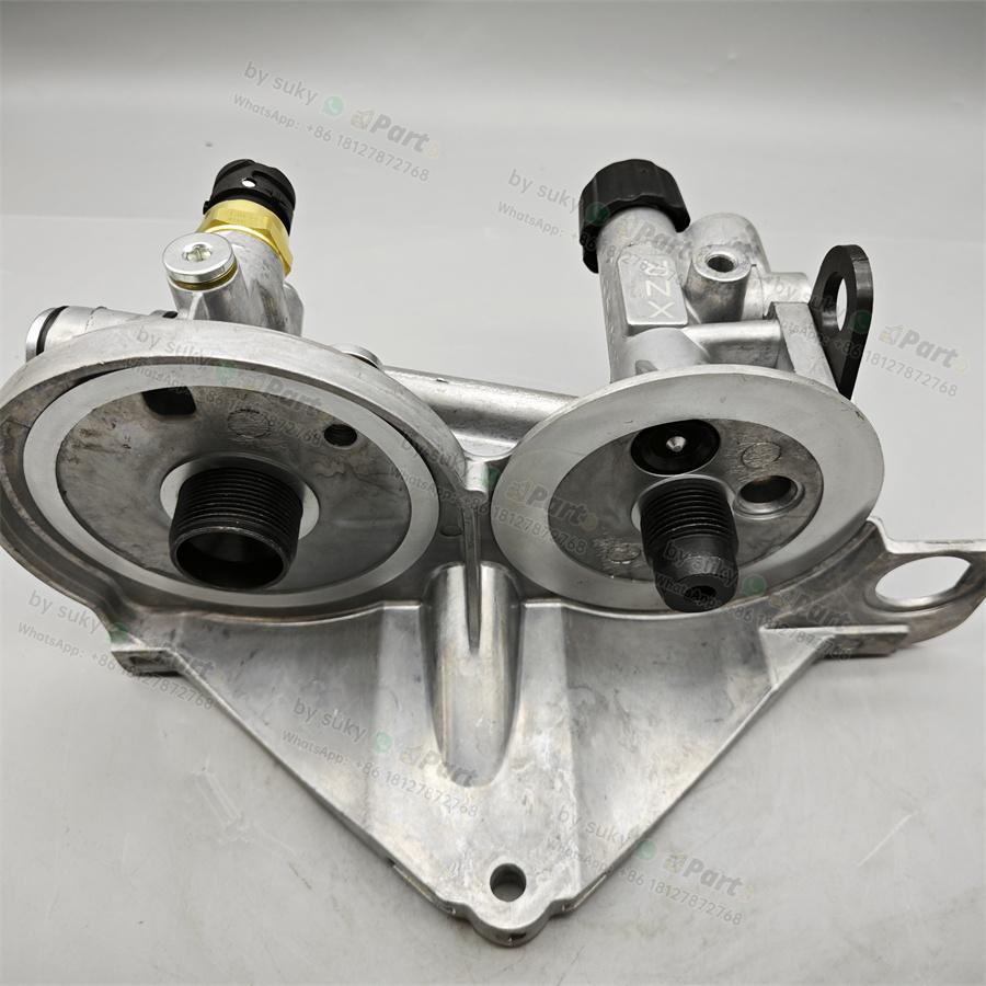 22035823 Fuel Filter Housing for Volvo EC480EHR EC750D L150H L180H L220H L250H 22035823 Fuel Filter Housing for Volvo EC480EHR EC750D L150H L180H L220H L250H