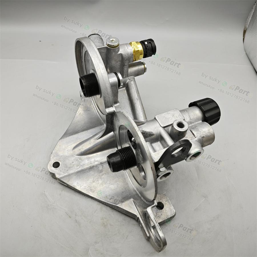 22035823 Fuel Filter Housing for Volvo EC480EHR EC750D L150H L180H L220H L250H 22035823 Fuel Filter Housing for Volvo EC480EHR EC750D L150H L180H L220H L250H