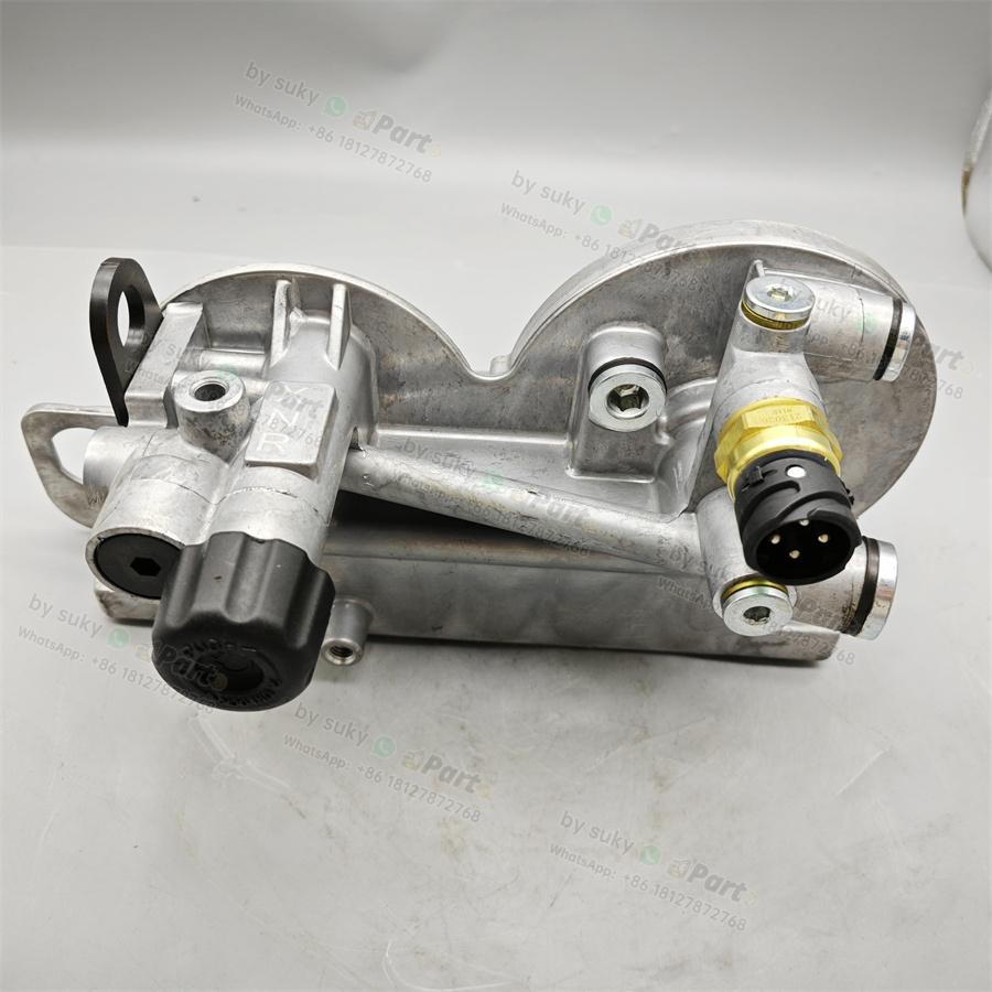 22035823 Fuel Filter Housing for Volvo EC480EHR EC750D L150H L180H L220H L250H 22035823 Fuel Filter Housing for Volvo EC480EHR EC750D L150H L180H L220H L250H