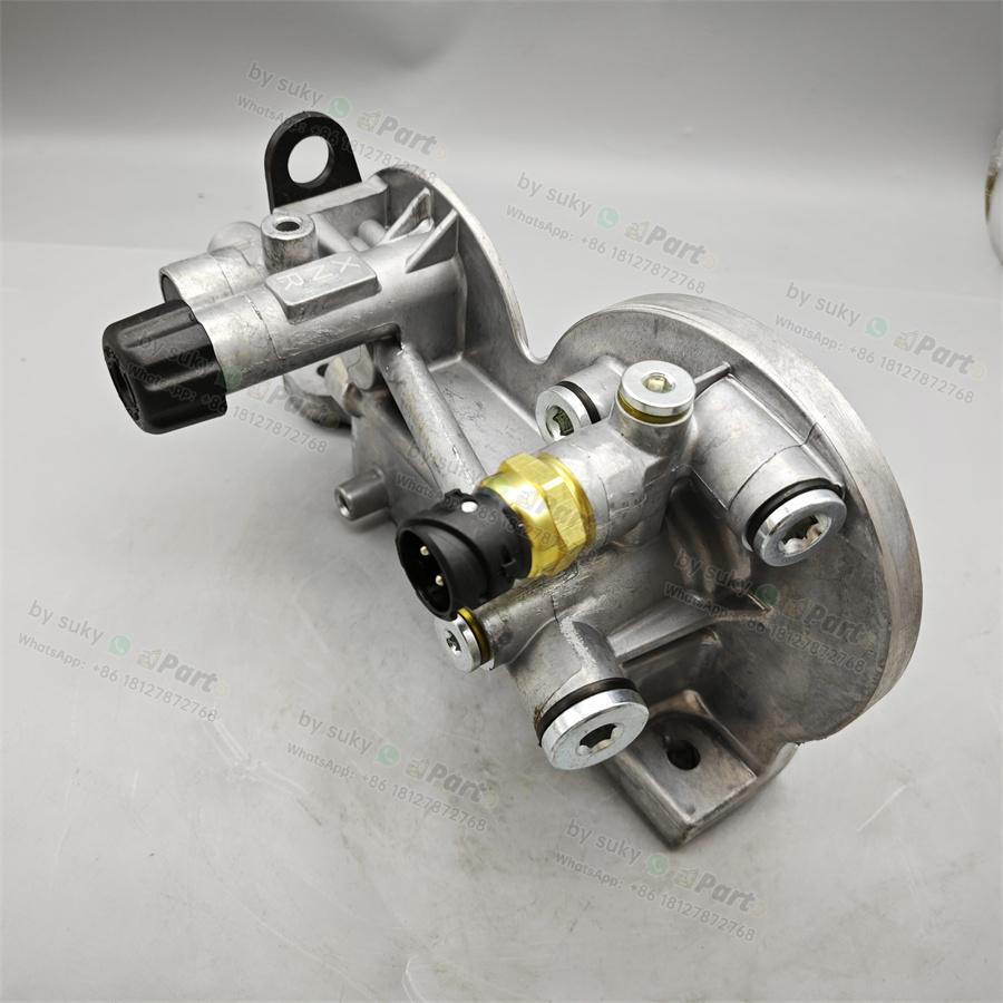 22035823 Fuel Filter Housing for Volvo EC480EHR EC750D L150H L180H L220H L250H 22035823 Fuel Filter Housing for Volvo EC480EHR EC750D L150H L180H L220H L250H