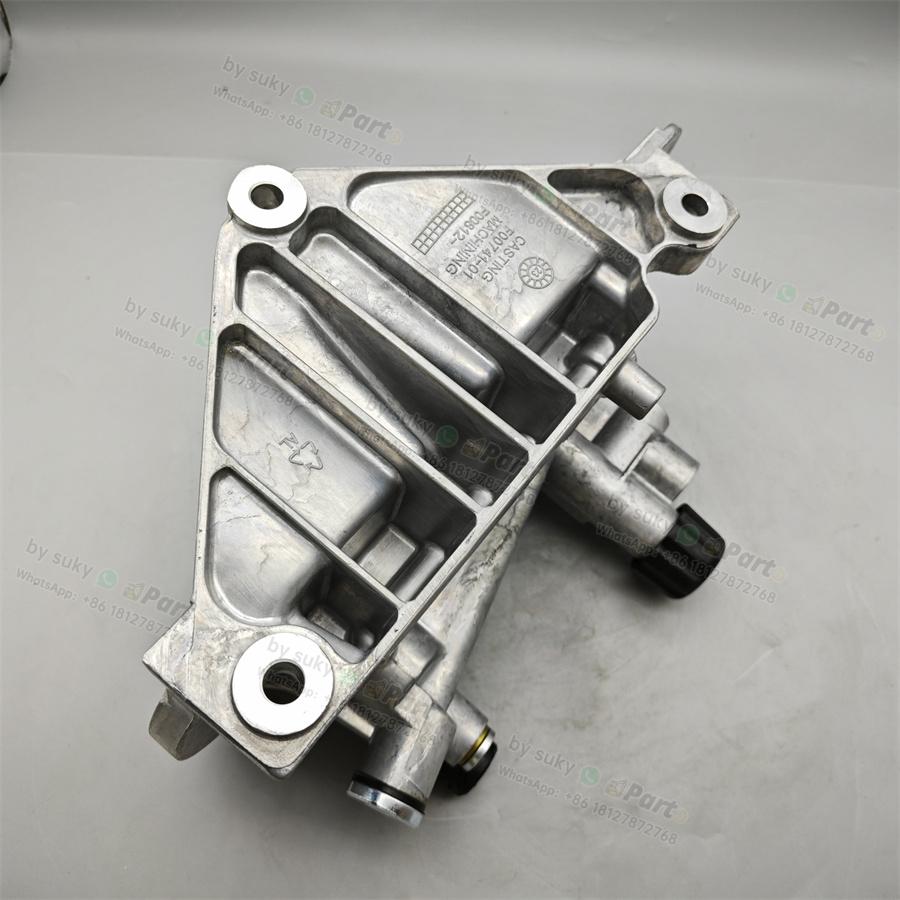 22035823 Fuel Filter Housing for Volvo EC480EHR EC750D L150H L180H L220H L250H 22035823 Fuel Filter Housing for Volvo EC480EHR EC750D L150H L180H L220H L250H