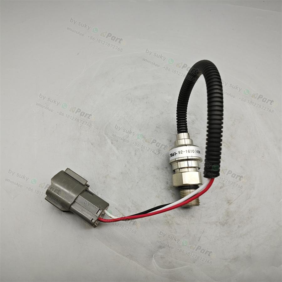 7861-92-1610 7861921610 Pressure Sensor for Komatsu PC200-6 7861-92-1610 7861921610 Pressure Sensor for Komatsu PC200-6