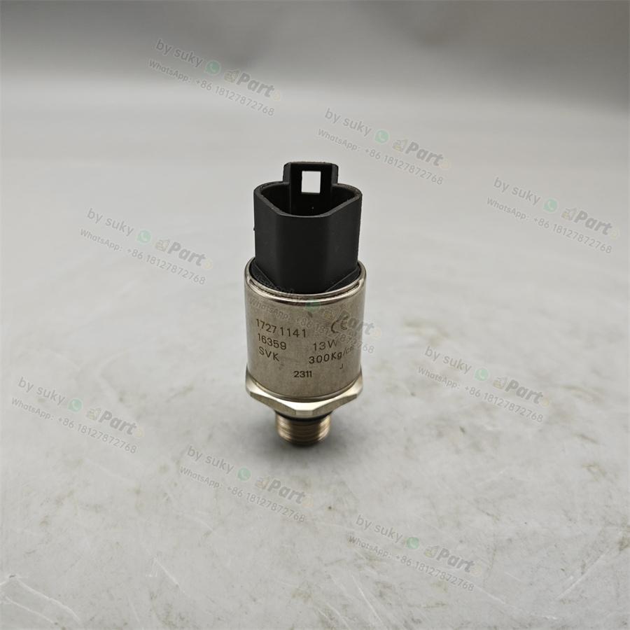 17271141 VOE17271141 Pressure Sensor for Volvo L110H L120G L250G L250H 17271141 VOE17271141 Pressure Sensor for Volvo L110H L120G L250G L250H