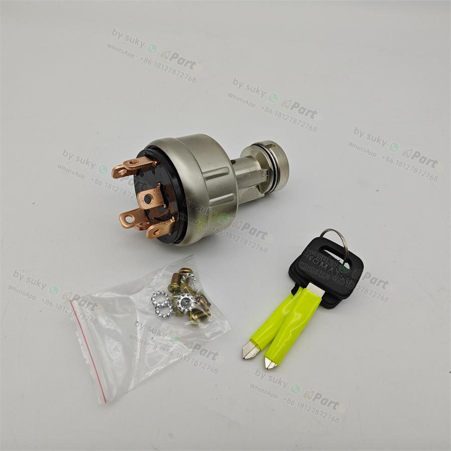 08086-20000 Ignition Switch with 2 keys for Komatsu PC200-3 PC200-5 PC200-6 08086-20000 Ignition Switch with 2 keys for Komatsu PC200-3 PC200-5 PC200-6