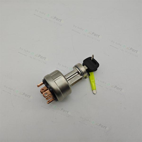 08086-20000 Ignition Switch with 2 keys for Komatsu PC200-3 PC200-5 PC200-6