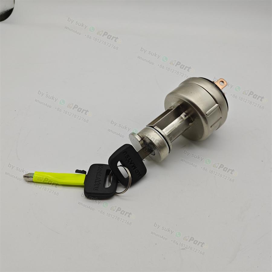 08086-20000 Ignition Switch with 2 keys for Komatsu PC200-3 PC200-5 PC200-6 08086-20000 Ignition Switch with 2 keys for Komatsu PC200-3 PC200-5 PC200-6