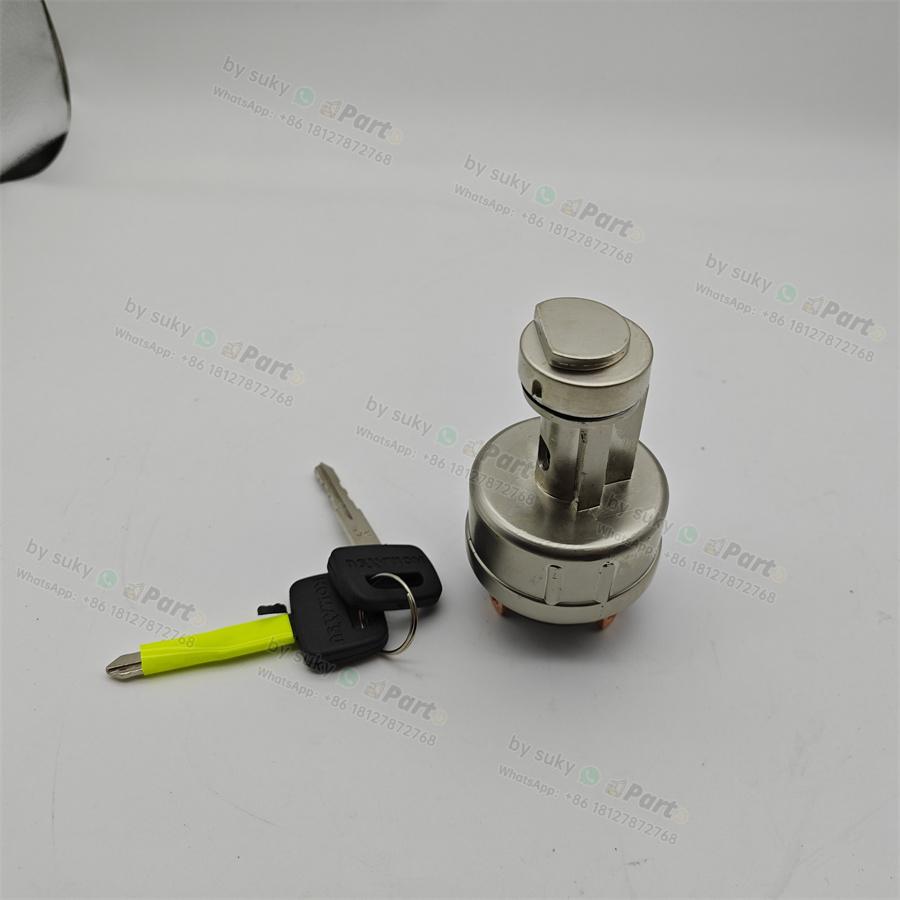 08086-20000 Ignition Switch with 2 keys for Komatsu PC200-3 PC200-5 PC200-6 08086-20000 Ignition Switch with 2 keys for Komatsu PC200-3 PC200-5 PC200-6