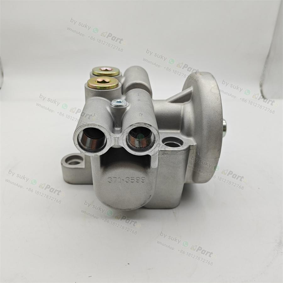 371-3599 Fuel Filter Housing for Caterpillar CAT 312D 320D 336D2 371-3599 Fuel Filter Housing for Caterpillar CAT 312D 320D 336D2