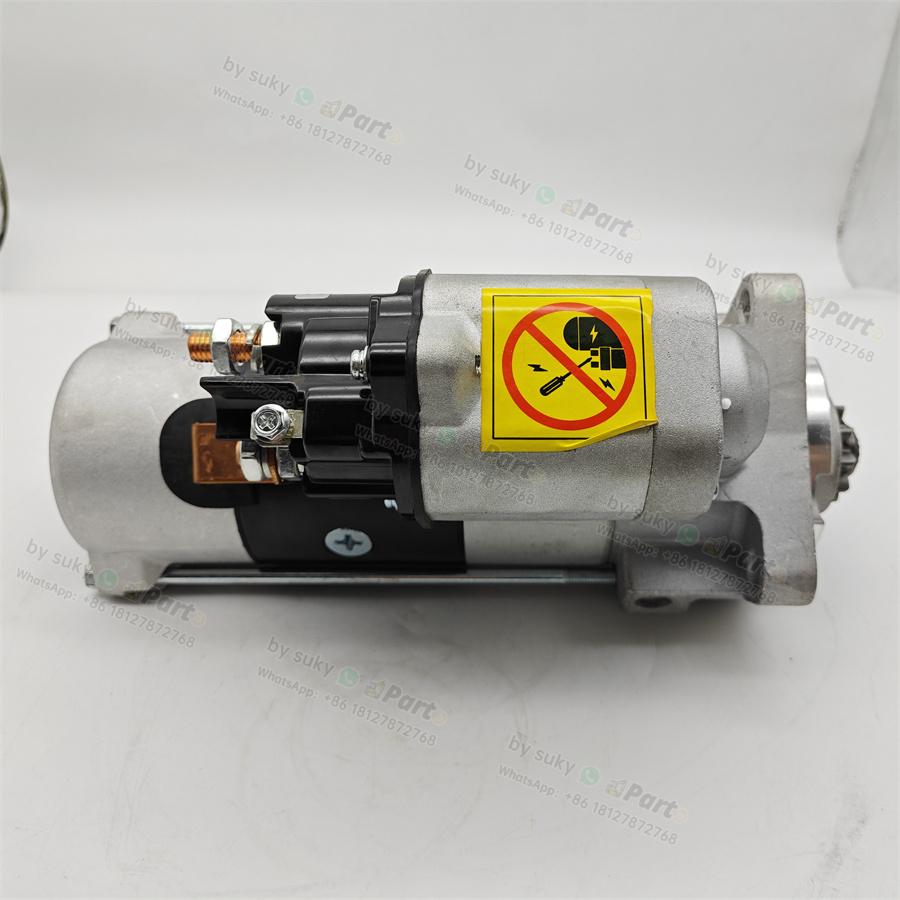 432-1691 Starter Motor for Caterpillar CAT 312E 312F 314E 315F 320GC 323F 432-1691 Starter Motor for Caterpillar CAT 312E 312F 314E 315F 320GC 323F
