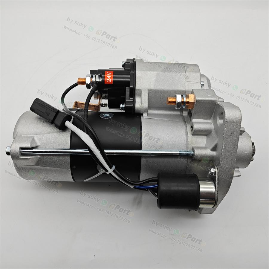 3879639 387-9639 Starter Motor for Caterpillar CAT 563C 573C 3879639 387-9639 Starter Motor for Caterpillar CAT 563C 573C