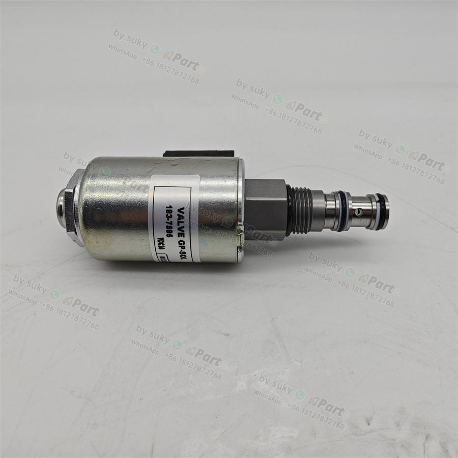 183-7595 Solenoid Valve for Caterpillar CAT 120H 135H 140H 160H 183-7595 Solenoid Valve for Caterpillar CAT 120H 135H 140H 160H
