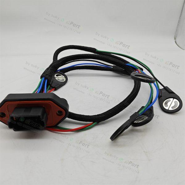 418-7614 Injector Wiring Harness for Caterpillar CAT C13 345C 345D