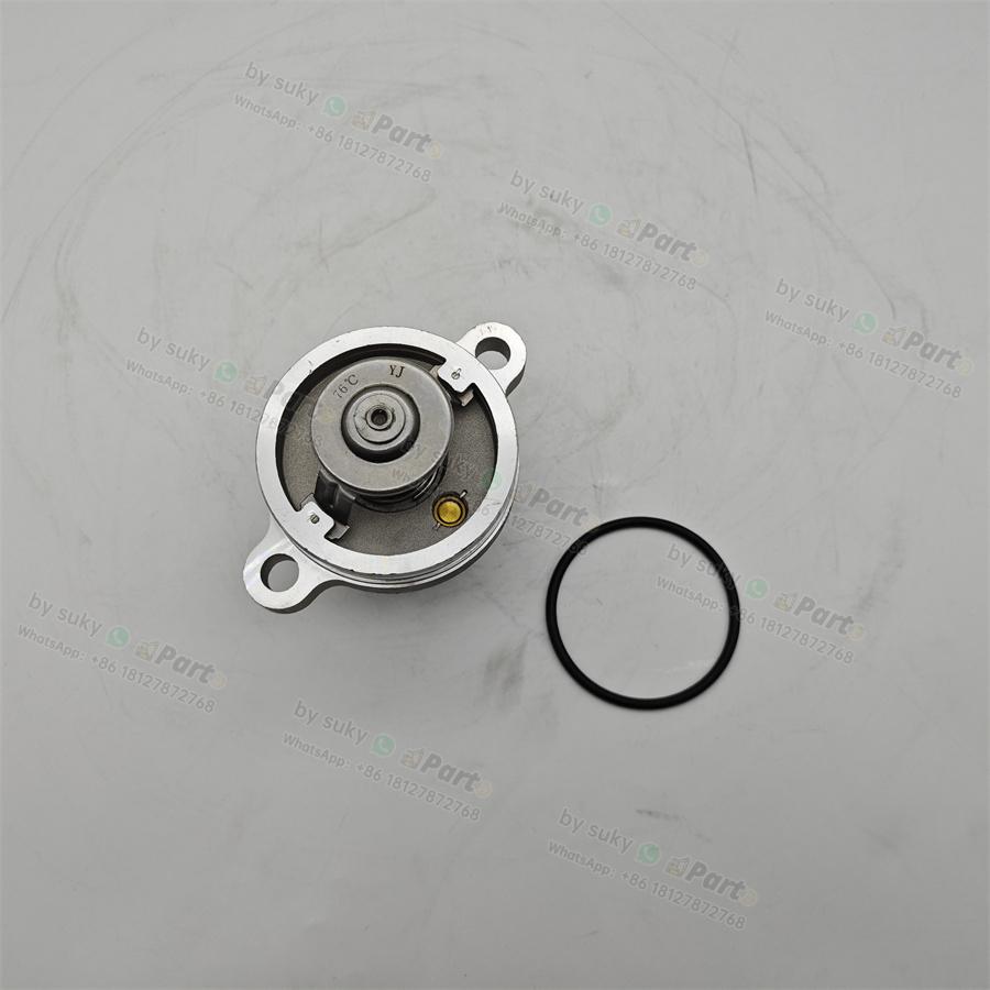 254-2267 4133L507 Thermostat Assy for Caterpillar CAT C4.4 3054C 312D 312D2 254-2267 4133L507 Thermostat Assy for Caterpillar CAT C4.4 3054C 312D 312D2
