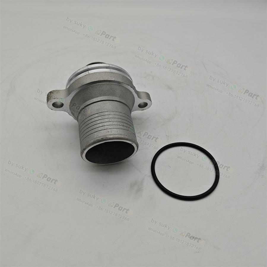 254-2267 4133L507 Thermostat Assy for Caterpillar CAT C4.4 3054C 312D 312D2 254-2267 4133L507 Thermostat Assy for Caterpillar CAT C4.4 3054C 312D 312D2