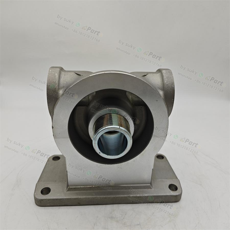 190-1106 Oil Filter Base for Catpiller CAT C13 C15 345D 349D 190-1106 Oil Filter Base for Catpiller CAT C13 C15 345D 349D