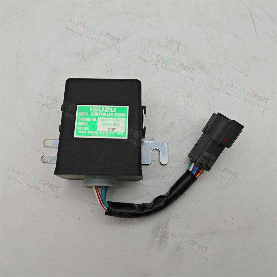 182550-3250 Starter Relay for Isuzu 4HK1 6HK1 182550-3250 Starter Relay for Isuzu 4HK1 6HK1