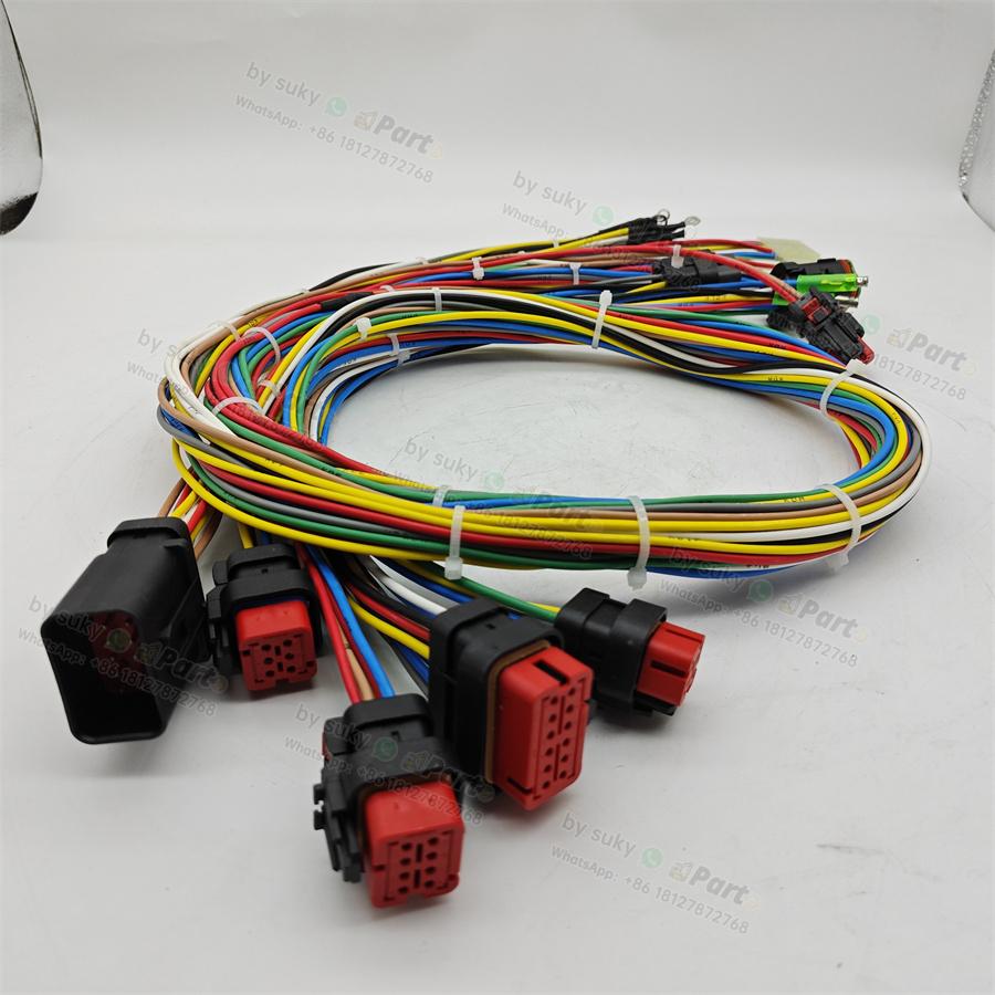 251-0579 Right Console Harness for Caterpillar CAT 320D 251-0579 Right Console Harness for Caterpillar CAT 320D