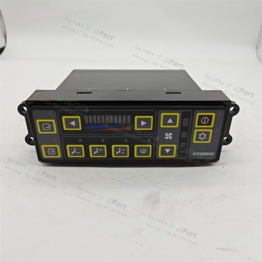 11N6-90031 Air Conditioner Controller for Hyundai R210-7 R210LC-7 11N6-90031 Air Conditioner Controller for Hyundai R210-7 R210LC-7