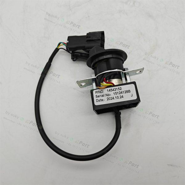 VOE14503037 Throttle Knob for Volvo EC210C EC240 EC290 EC330