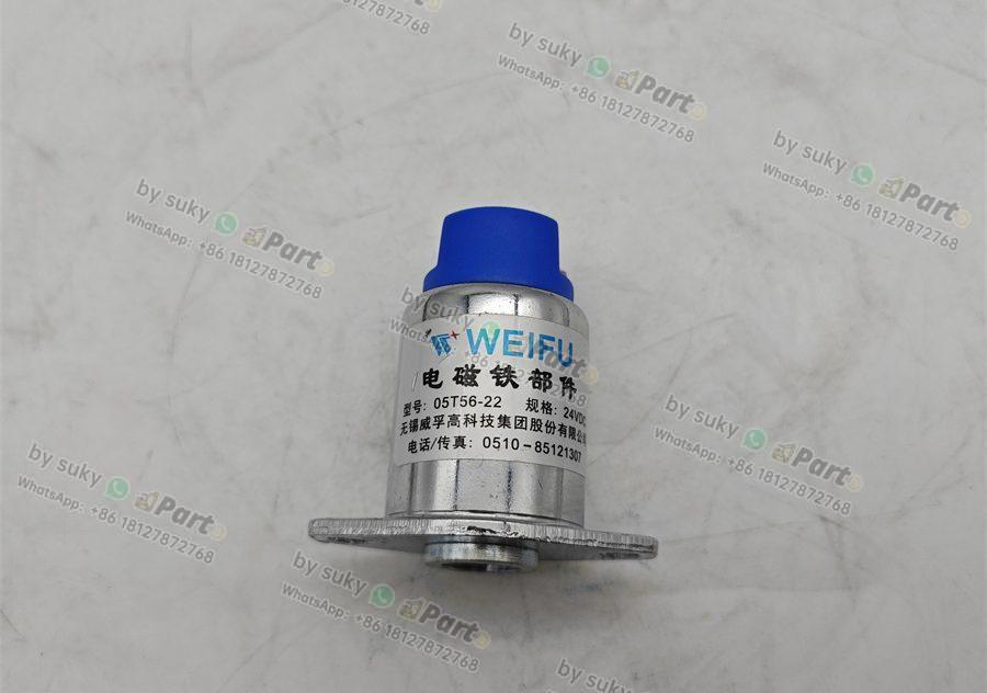 5369990 Fuel Pump Solenoid Valve for Cummins 6BT5.9