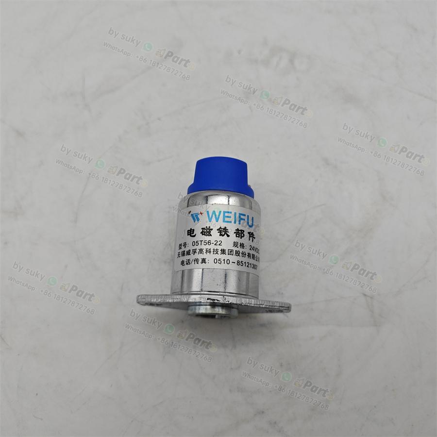 5369990 Fuel Pump Solenoid Valve for Cummins 6BT5.9 5369990 Fuel Pump Solenoid Valve for Cummins 6BT5.9