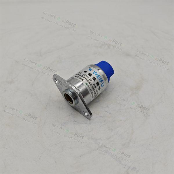 5369990 Fuel Pump Solenoid Valve for Cummins 6BT5.9