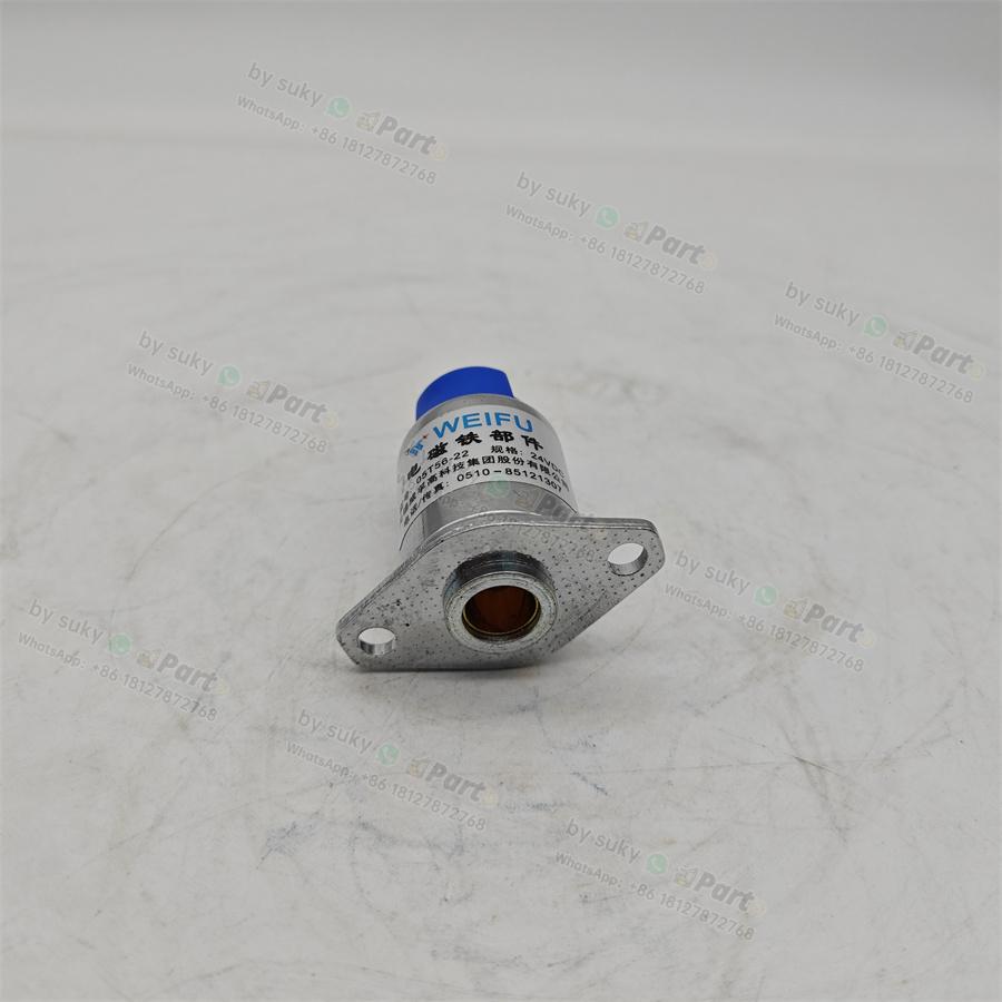 5369990 Fuel Pump Solenoid Valve for Cummins 6BT5.9 5369990 Fuel Pump Solenoid Valve for Cummins 6BT5.9