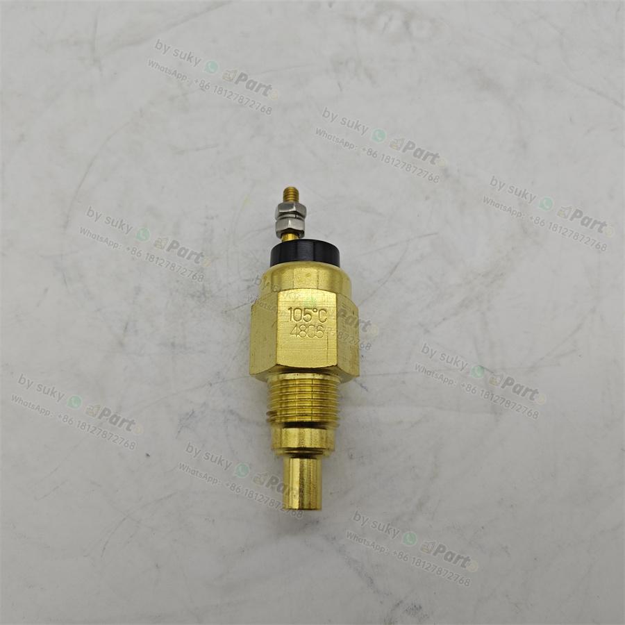 8-97125601-1 8971256011 Water Temperature Sensor for Hitachi EX200-5 8-97125601-1 8971256011 Water Temperature Sensor for Hitachi EX200-5