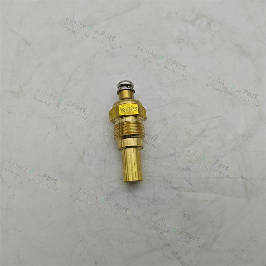 9831514320 Water Temperature Sensor for Isuzu 4HK1 6WG1 Hitachi EX200 9831514320 Water Temperature Sensor for Isuzu 4HK1 6WG1 Hitachi EX200