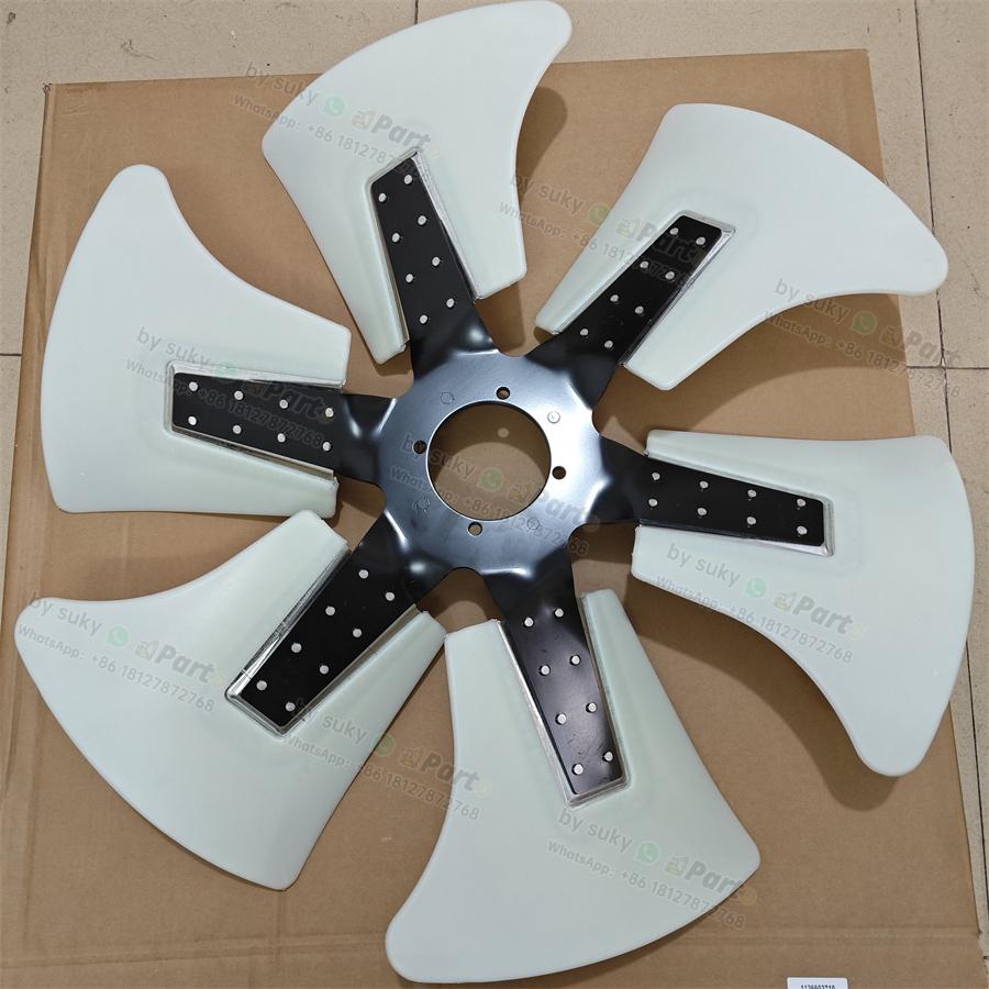1136603710 Fan Cooling for Isuzu 6HK1
