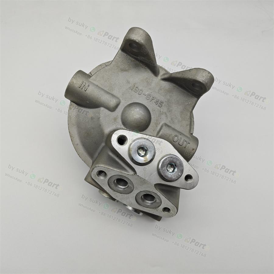 190-8745 1908745 Filter Head for Caterpillar CAT 320D 190-8745 1908745 Filter Head for Caterpillar CAT 320D