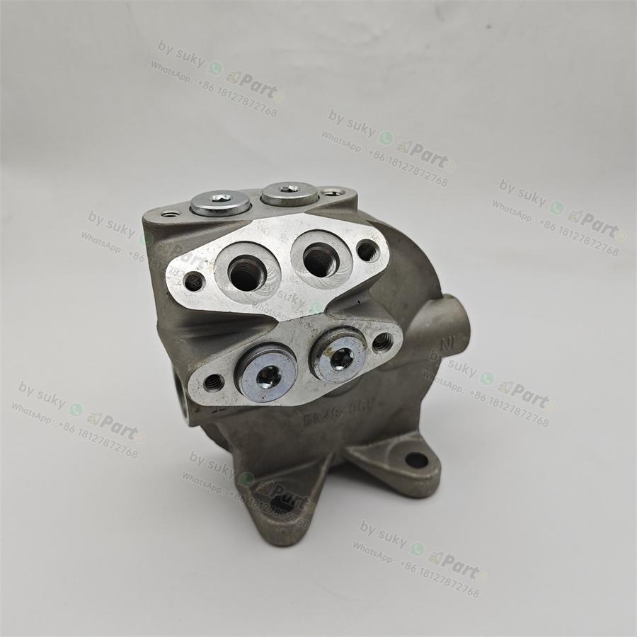 190-8745 1908745 Filter Head for Caterpillar CAT 320D 190-8745 1908745 Filter Head for Caterpillar CAT 320D