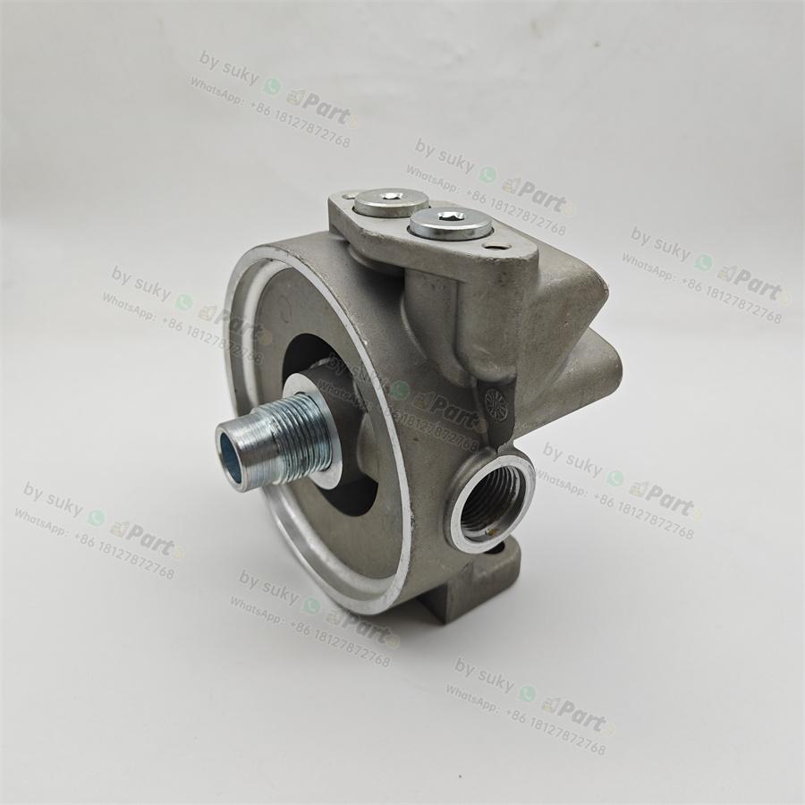 190-8745 1908745 Filter Head for Caterpillar CAT 320D