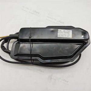 600-815-7660 Stop Motor for Komatsu PC400 WA380 WA30