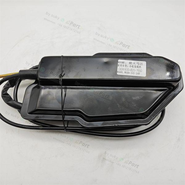 600-815-7660 Stop Motor for Komatsu PC400 WA380 WA30