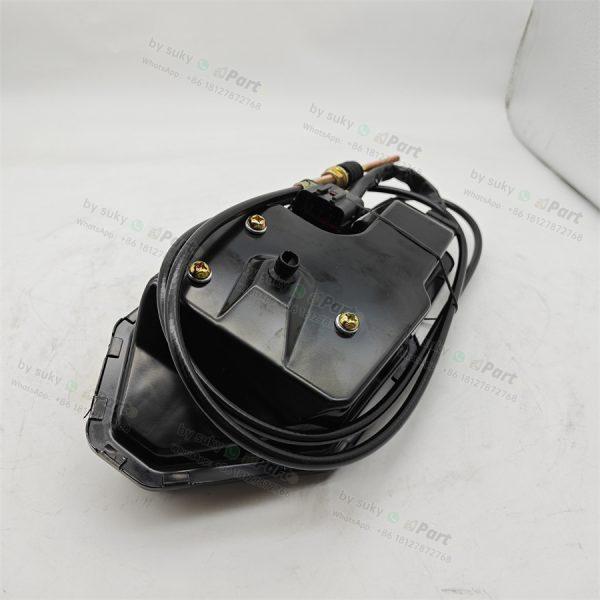 600-815-7660 Stop Motor for Komatsu PC400 WA380 WA30