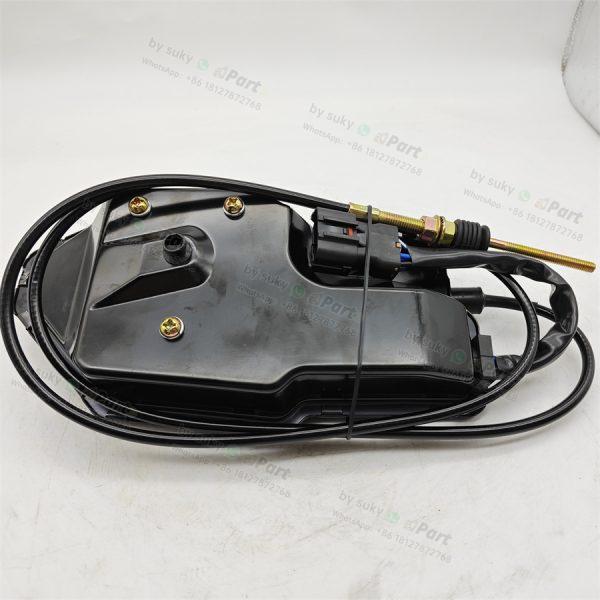 600-815-7660 Stop Motor for Komatsu PC400 WA380 WA30