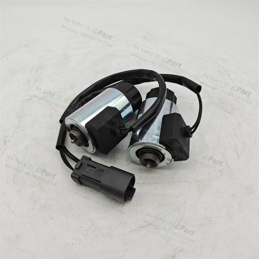 UC4020757708 Solenoid Valve for Komatsu WA150-5 WA200-5 WA200-6 UC4020757708 Solenoid Valve for Komatsu WA150-5 WA200-5 WA200-6