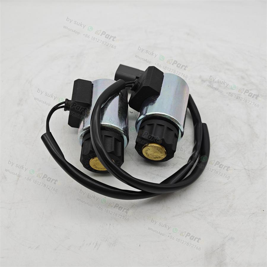 UC4020757708 Solenoid Valve for Komatsu WA150-5 WA200-5 WA200-6 UC4020757708 Solenoid Valve for Komatsu WA150-5 WA200-5 WA200-6