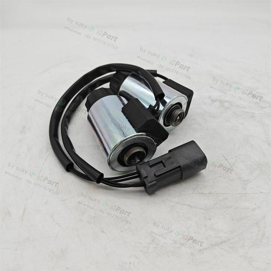 UC4020757708 Solenoid Valve for Komatsu WA150-5 WA200-5 WA200-6 UC4020757708 Solenoid Valve for Komatsu WA150-5 WA200-5 WA200-6