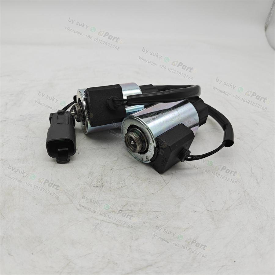 UC4020757708 Solenoid Valve for Komatsu WA150-5 WA200-5 WA200-6 UC4020757708 Solenoid Valve for Komatsu WA150-5 WA200-5 WA200-6