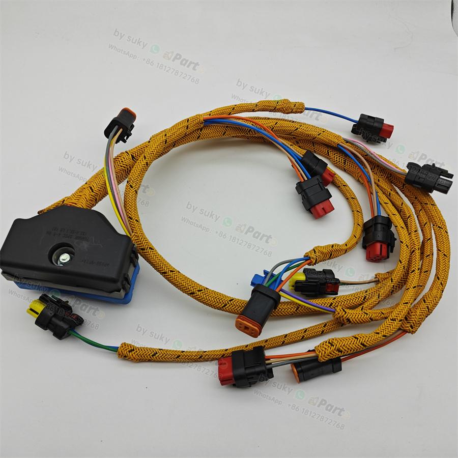 260-5542 2605542 Engine Wiring Harness for Caterpillar CAT C6.6 320D 323D 260-5542 2605542 Engine Wiring Harness for Caterpillar CAT C6.6 320D 323D