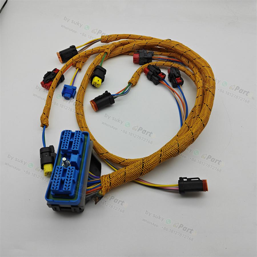 260-5542 2605542 Engine Wiring Harness for Caterpillar CAT C6.6 320D 323D 260-5542 2605542 Engine Wiring Harness for Caterpillar CAT C6.6 320D 323D