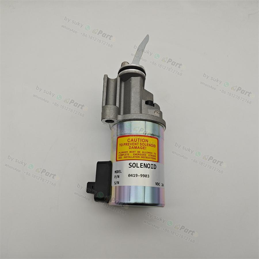 0419-9903 Solenoid Valve for Deutz BFM1013 0419-9903 Solenoid Valve for Deutz BFM1013