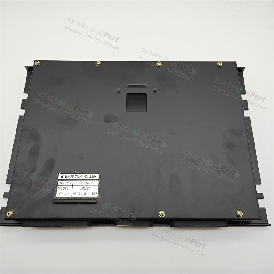 K1056425 Controller ECU for Doosan DX225 DX260 DX300 DX340 DX380 K1056425 Controller ECU for Doosan DX225 DX260 DX300 DX340 DX380