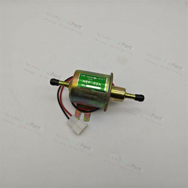 HEP-02A 12V 24V Electric Fuel Pump