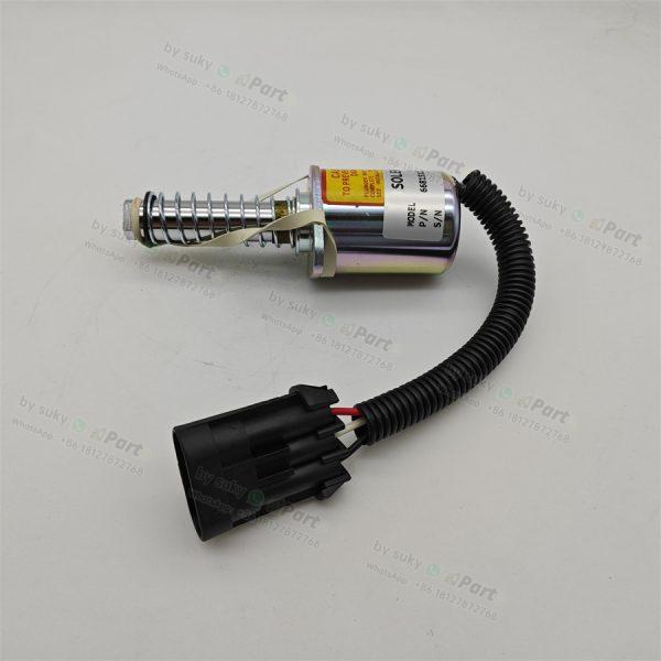 6681512 Shut Off Solenoid for Bobcat S150 S160 S630 S650 S750 S770