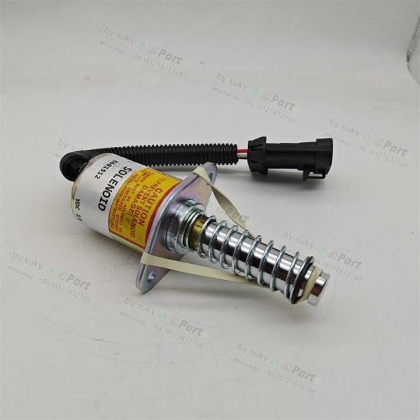 6681512 Shut Off Solenoid for Bobcat S150 S160 S630 S650 S750 S770