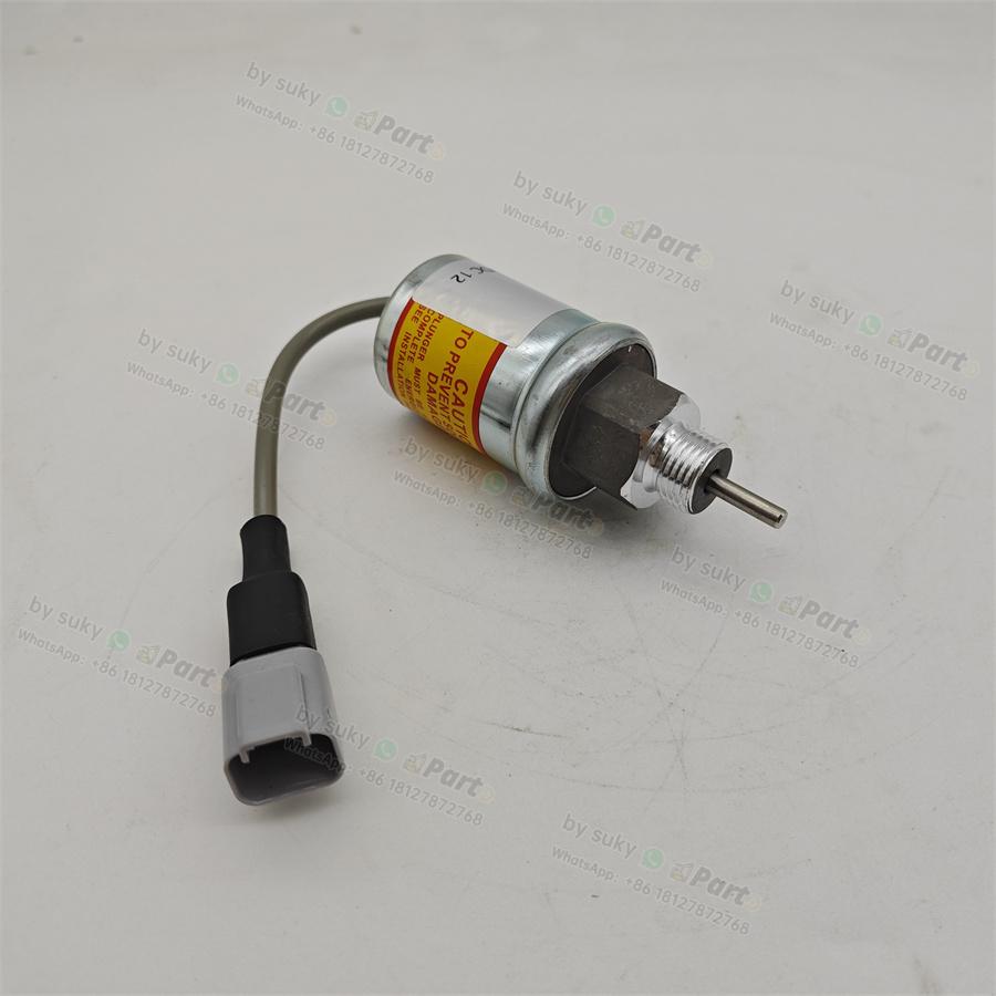 419-7640 4197640 Solenoid Valve for Caterpillar CAT C1.1 C1.5 C2.2